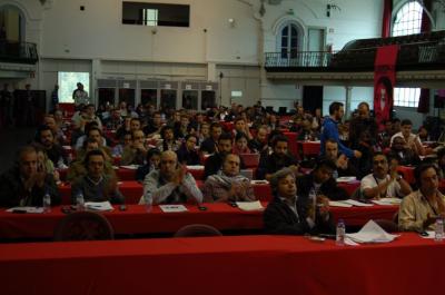 WFDYs kongress i Lisboa, Portugal (Bilde: UngKom)