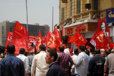 Egyptiske kommunister