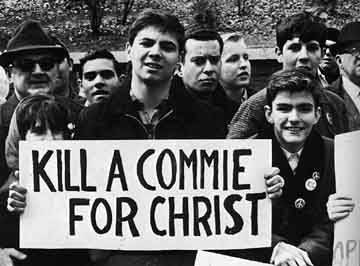 Kill a commie for Christ